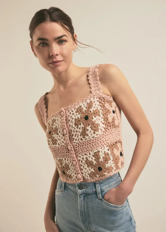 THE I'M CUTE TOP sold by Favorite Daughter