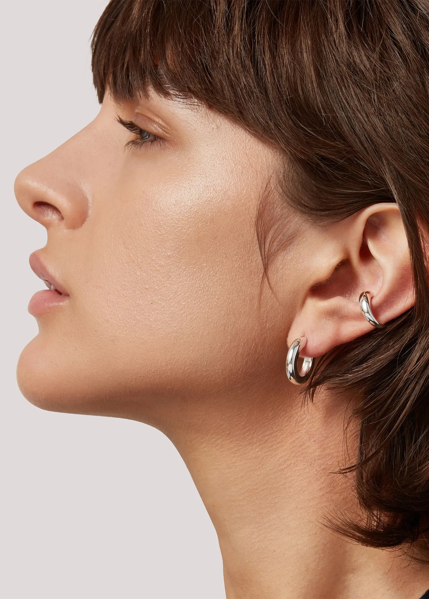 JENNY BIRD X FAVORITE DAUGHTER HOOPS SET MEDIUM sold by Favorite Daughter product image thumbnail 3