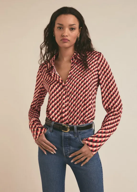 THE TAKE ME SERIOUSLY BODYSUIT sold by Favorite Daughter