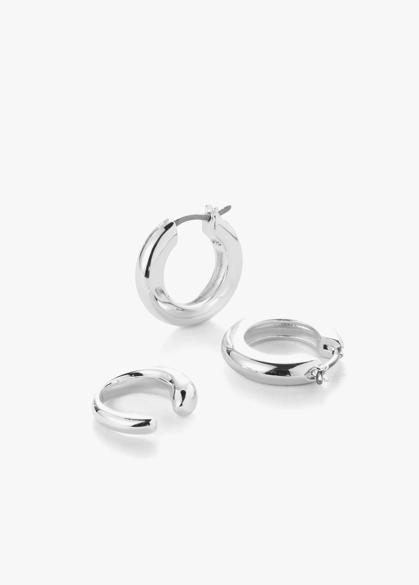JENNY BIRD X FAVORITE DAUGHTER HOOPS SET MEDIUM sold by Favorite Daughter product image thumbnail 5