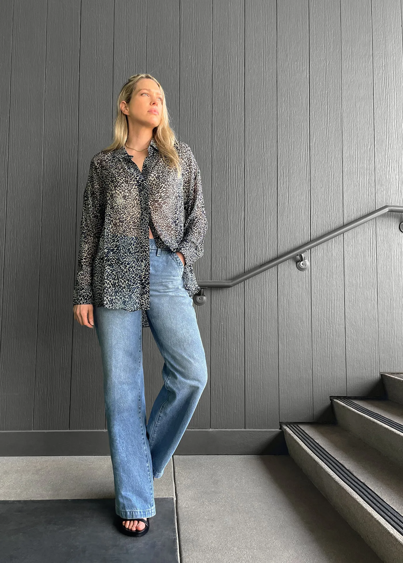 THE FRIDAY SHIRT sold by Favorite Daughter product image thumbnail 2