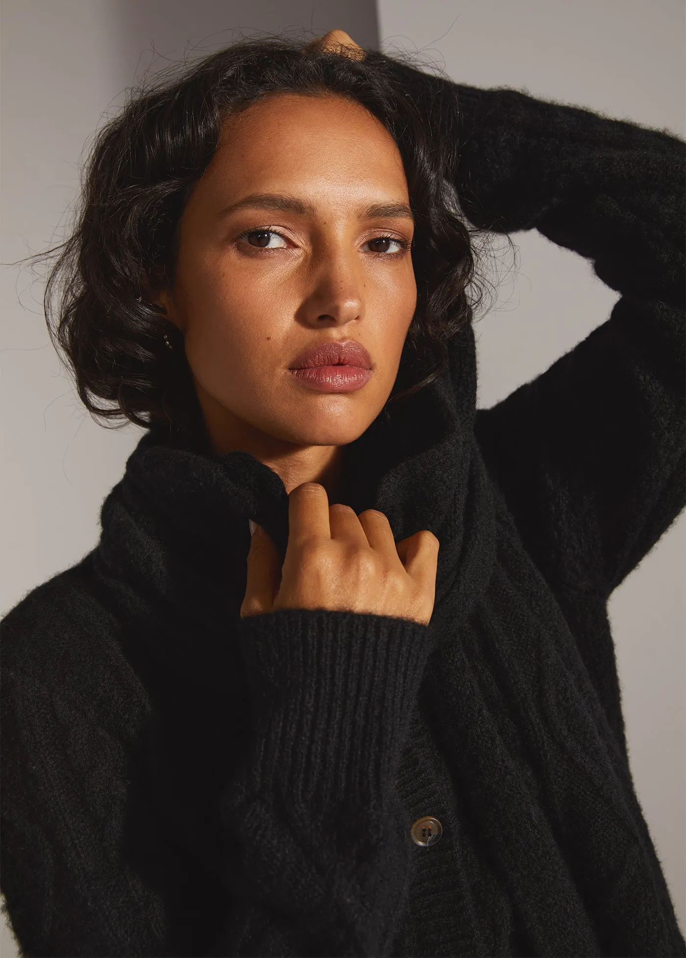 CABLE SCARF sold by Favorite Daughter product image thumbnail 2