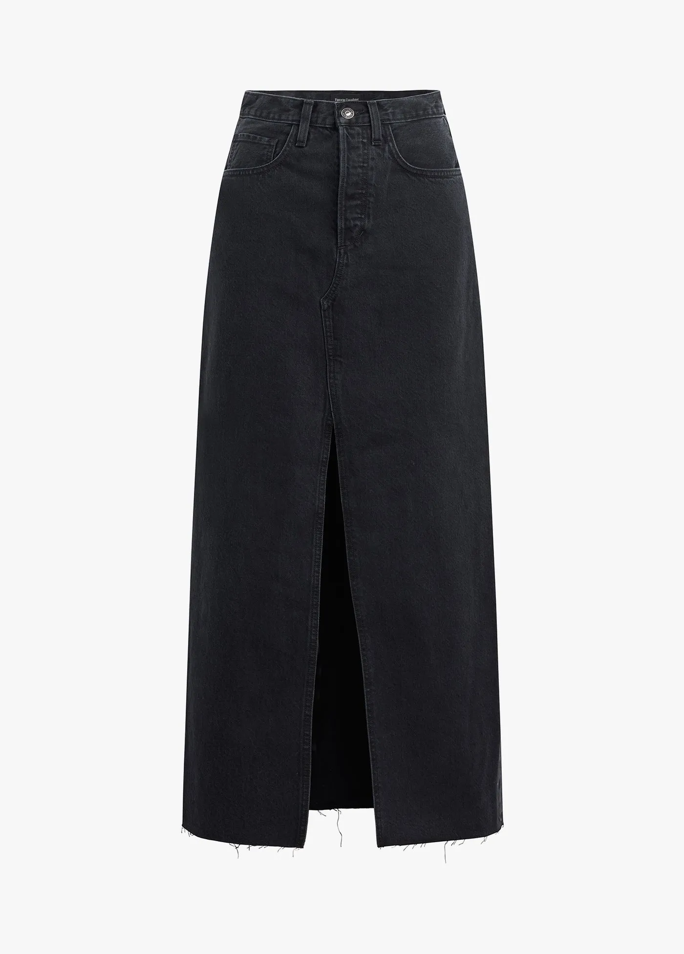 THE SADIE HIGH RISE MAXI A-LINE SKIRT sold by Favorite Daughter product image thumbnail 5