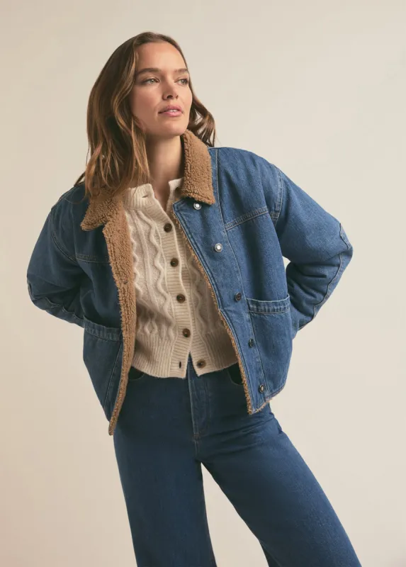 THE BRIDGET CROP JACKET sold by Favorite Daughter