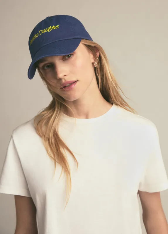 CLASSIC LOGO BASEBALL HAT sold by Favorite Daughter