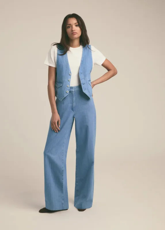 THE FIONA DENIM TROUSER made by Favorite Daughter