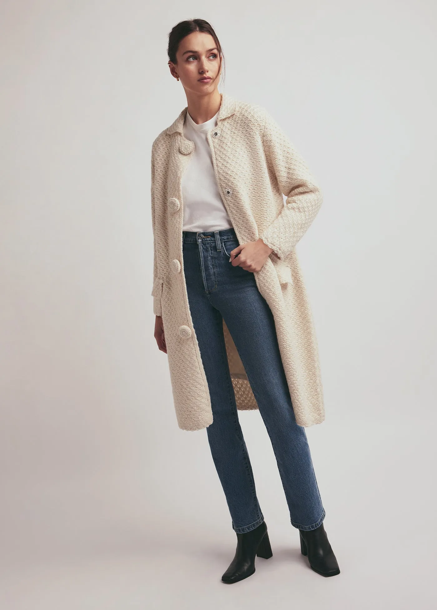 THE CROCHET COAT sold by Favorite Daughter product image thumbnail 2