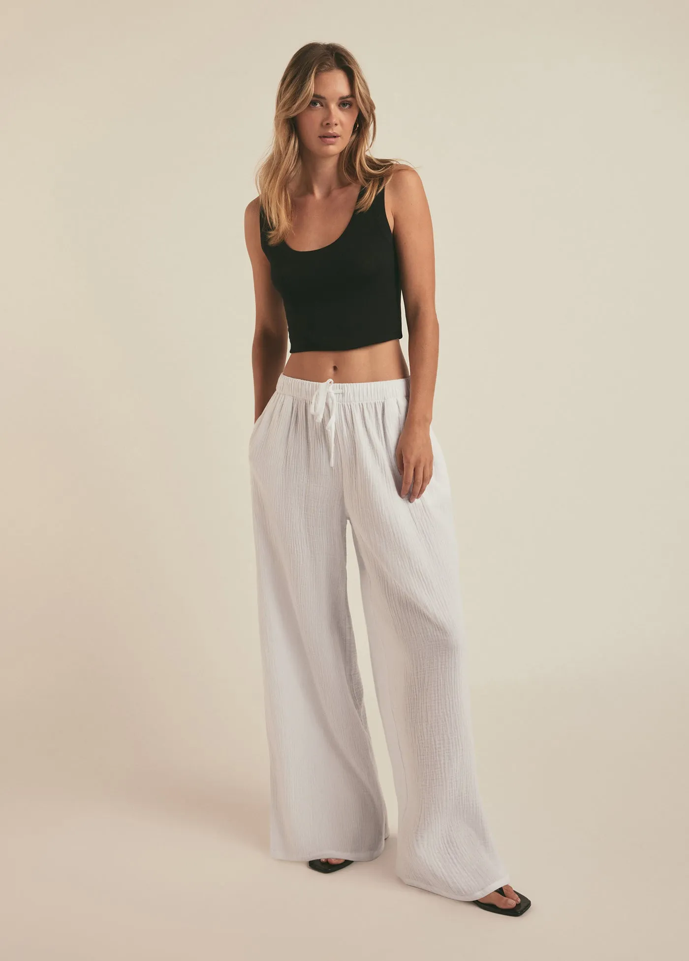 THE SLIP IT ON PANT sold by Favorite Daughter product image thumbnail 2