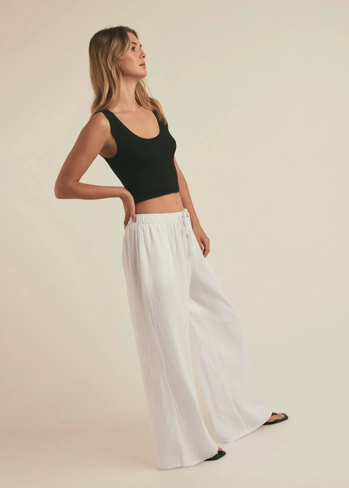 THE SLIP IT ON PANT sold by Favorite Daughter product image thumbnail 5