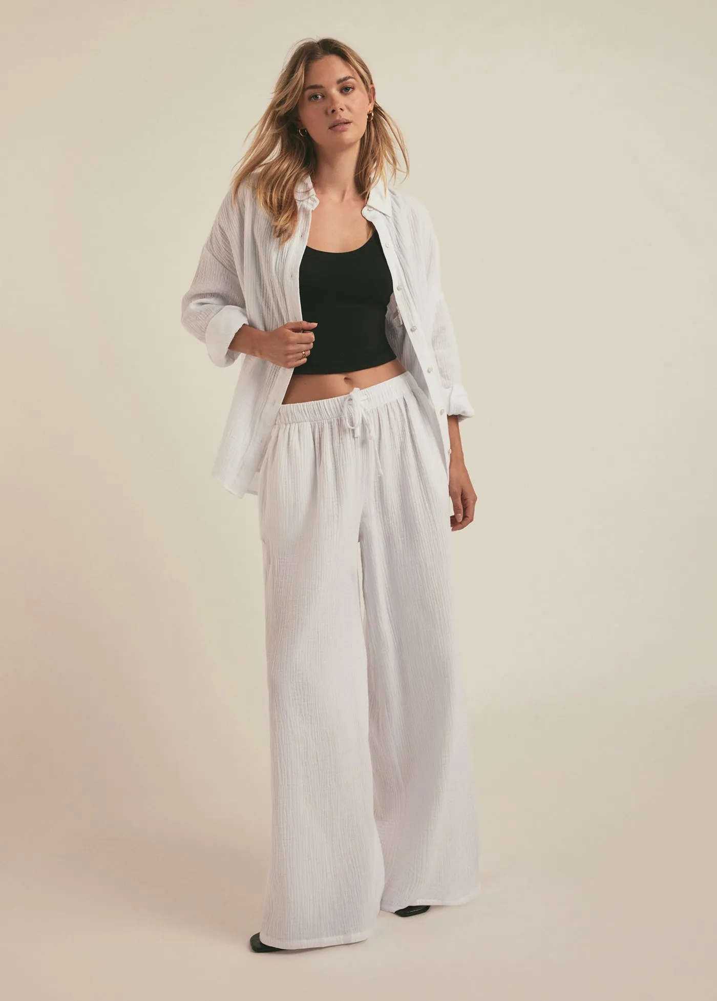 THE SLIP IT ON PANT sold by Favorite Daughter