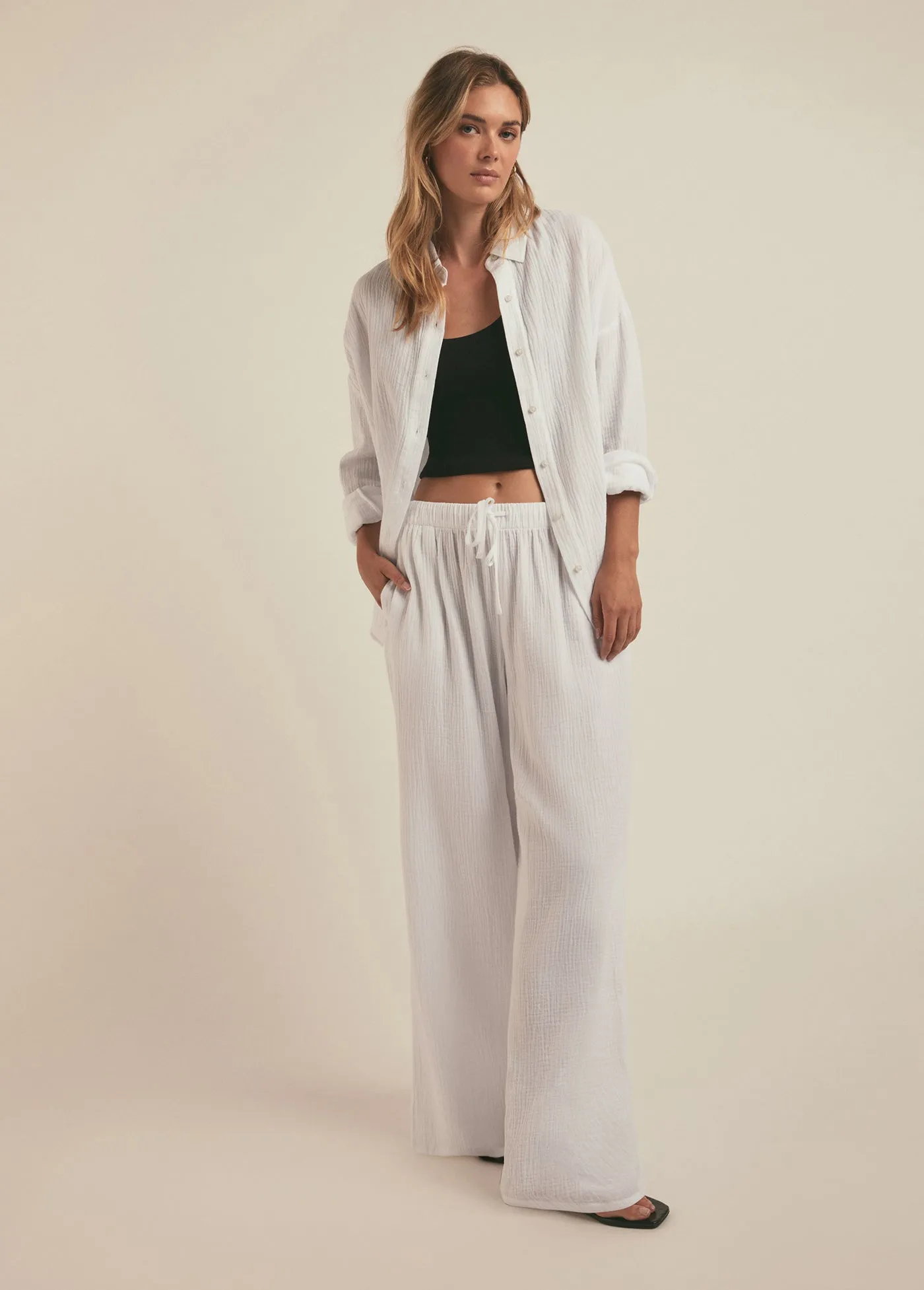 THE SLIP IT ON PANT sold by Favorite Daughter product image thumbnail 3