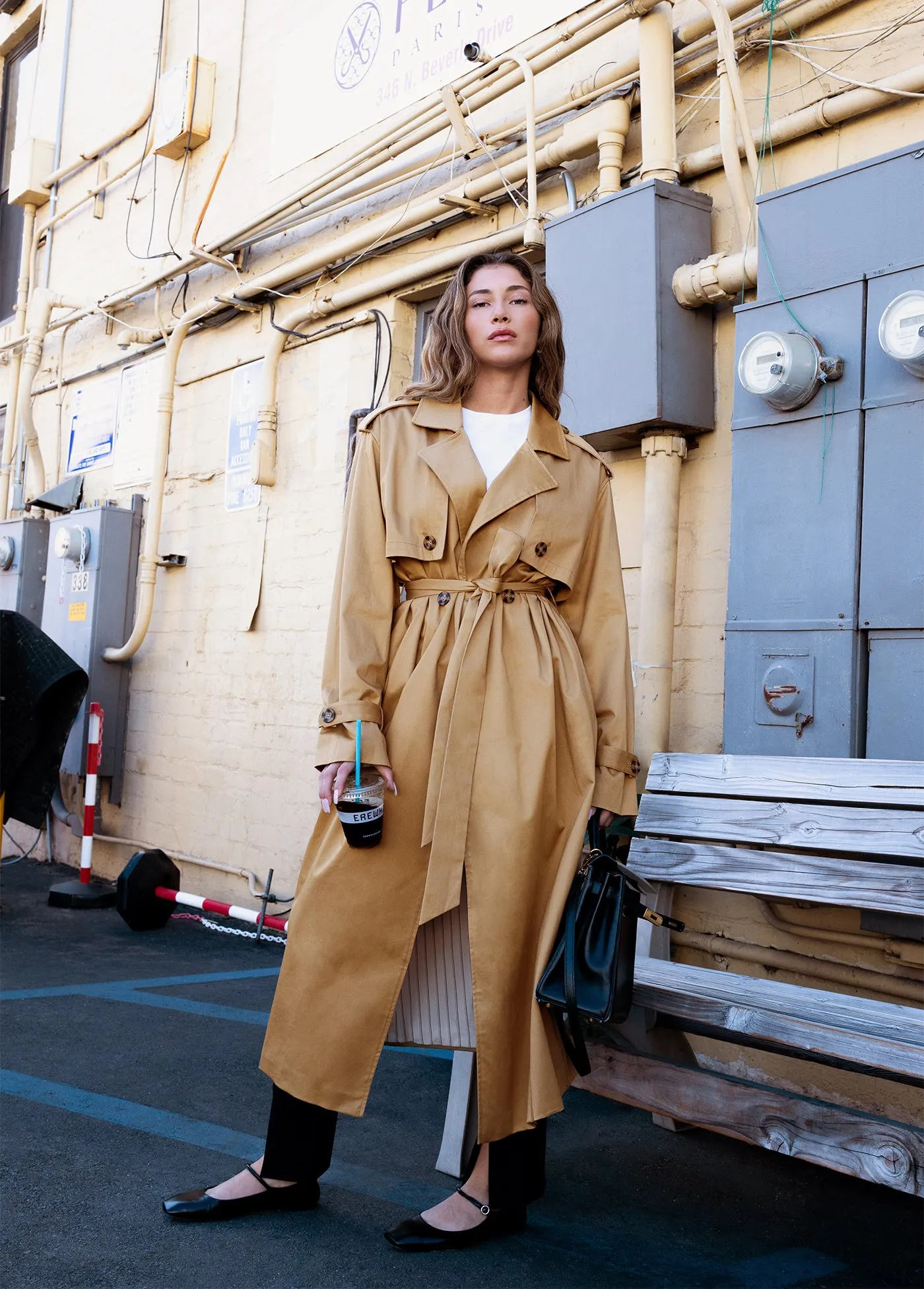 THE CHARLES TRENCH sold by Favorite Daughter product image thumbnail 3