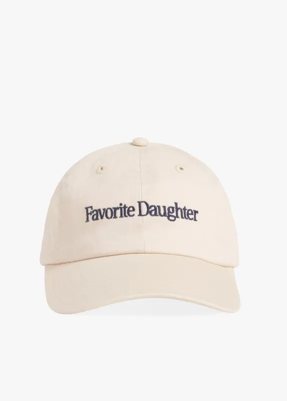 CLASSIC LOGO BASEBALL HAT sold by Favorite Daughter