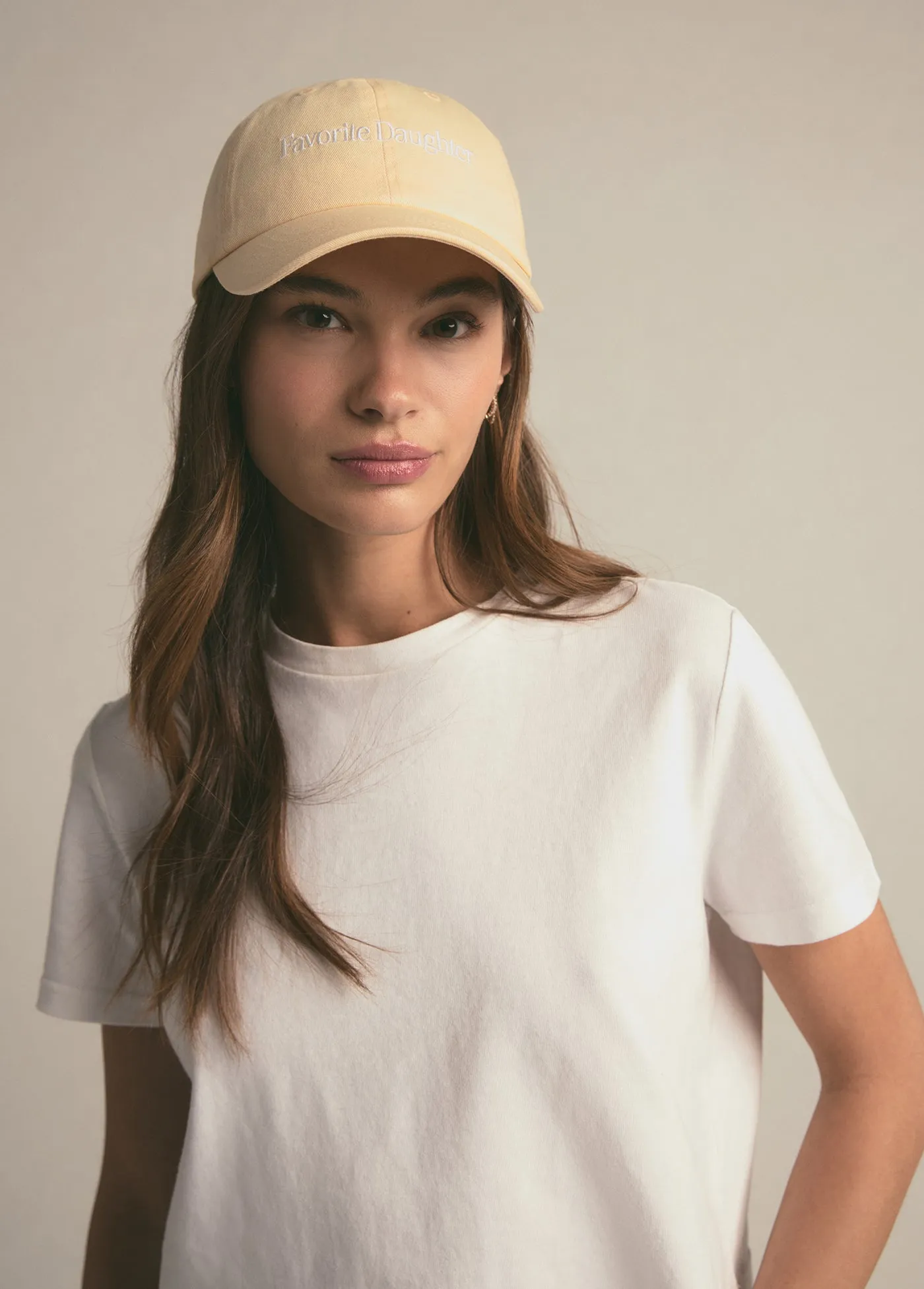 CLASSIC LOGO BASEBALL HAT sold by Favorite Daughter