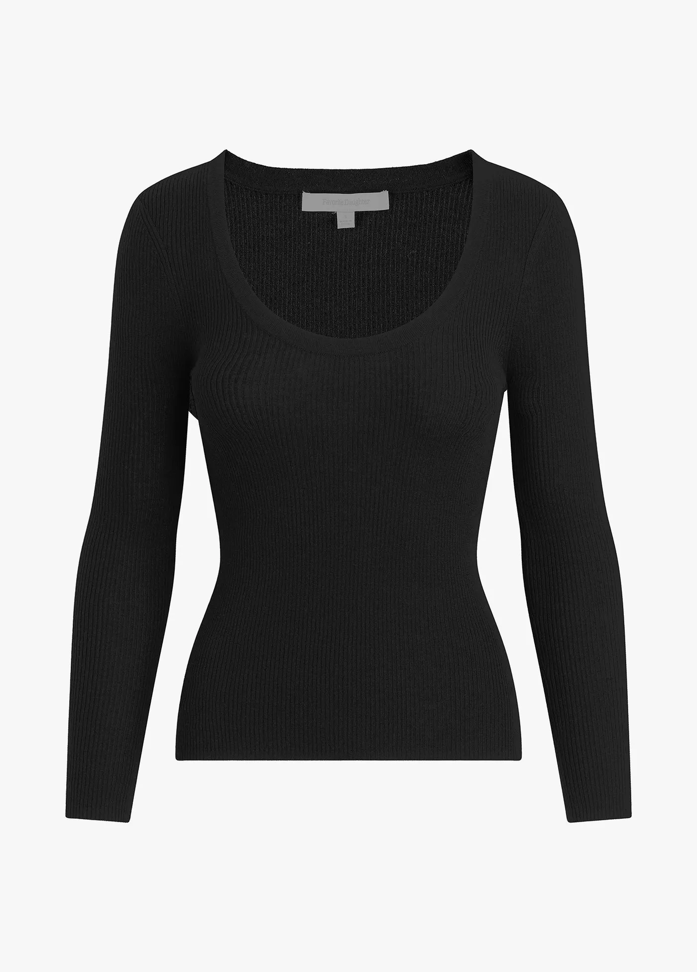 TAKE IT EASY LONG SLEEVE TOP sold by Favorite Daughter product image thumbnail 4