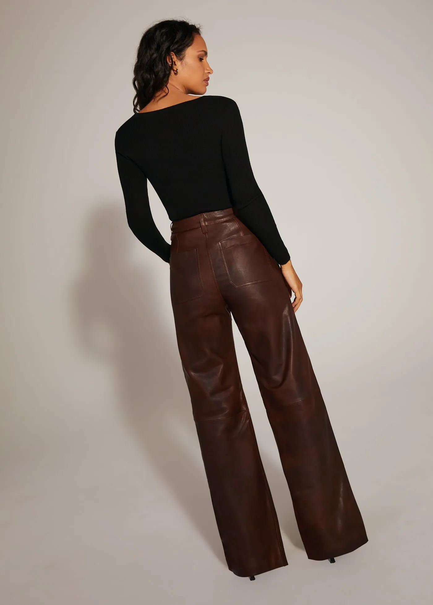 TAKE IT EASY LONG SLEEVE TOP sold by Favorite Daughter product image thumbnail 3