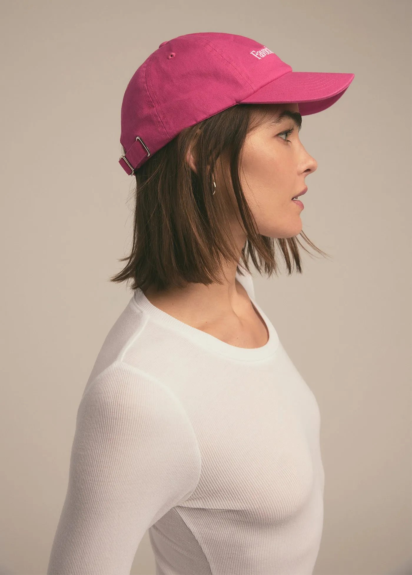 CLASSIC LOGO BASEBALL HAT sold by Favorite Daughter product image thumbnail 2