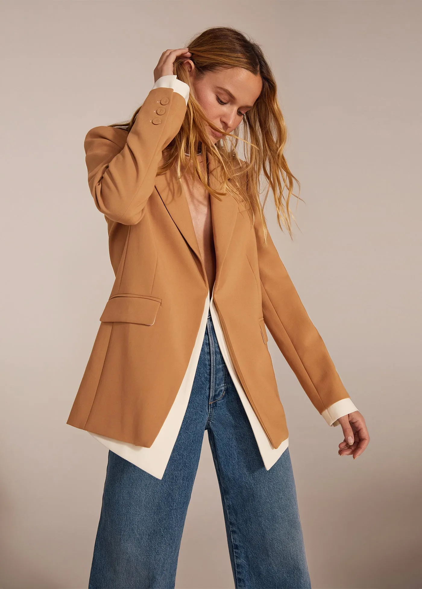 THE KELLY BLAZER sold by Favorite Daughter product image thumbnail 4