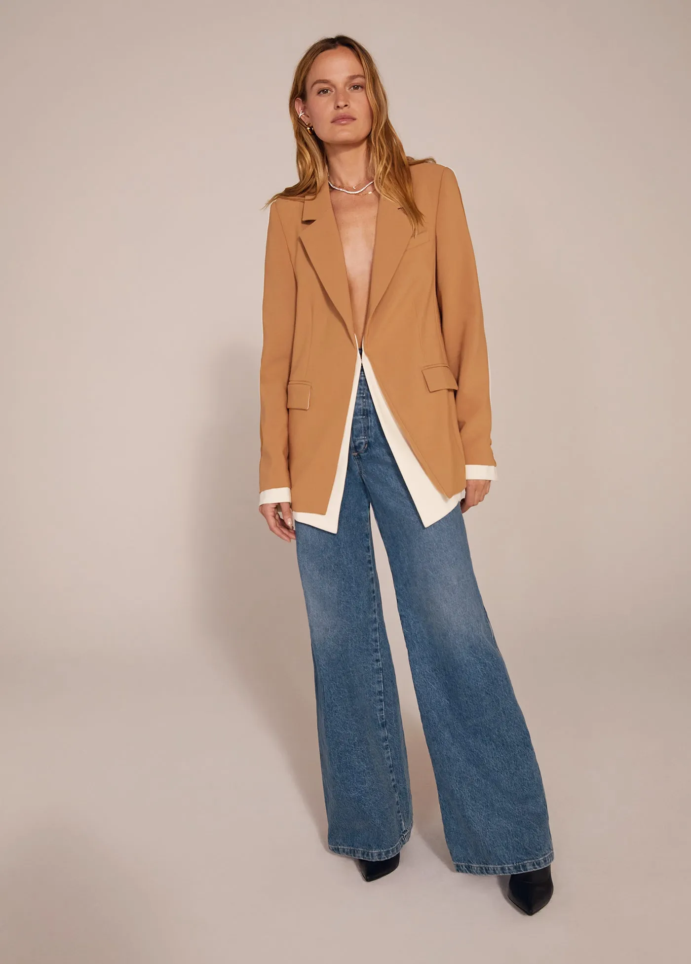 THE KELLY BLAZER sold by Favorite Daughter product image thumbnail 3