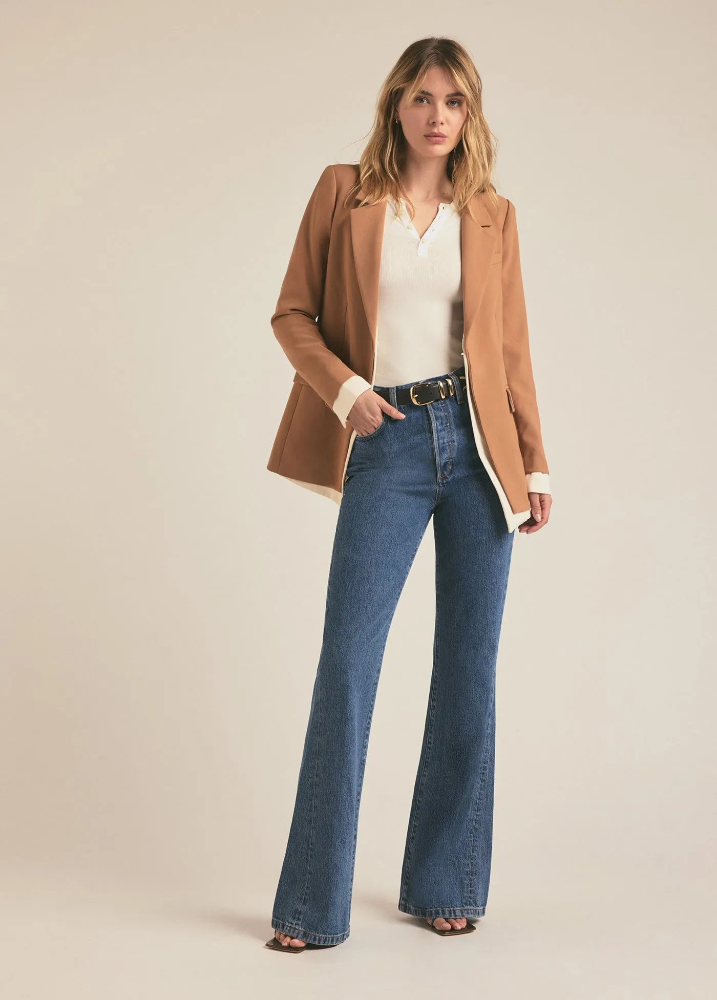 THE KELLY BLAZER sold by Favorite Daughter product image thumbnail 2