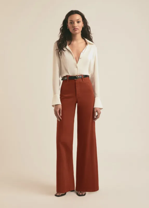 THE COATED MISCHA WIDE LEG sold by Favorite Daughter