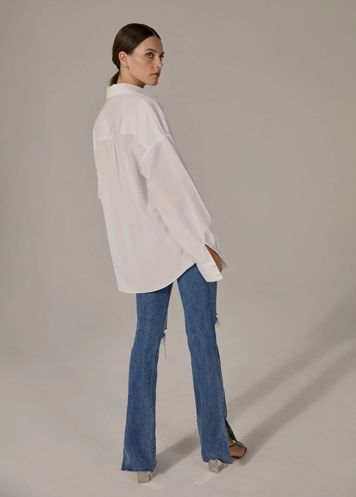 THE EX-BOYFRIEND SHIRT sold by Favorite Daughter product image thumbnail 5