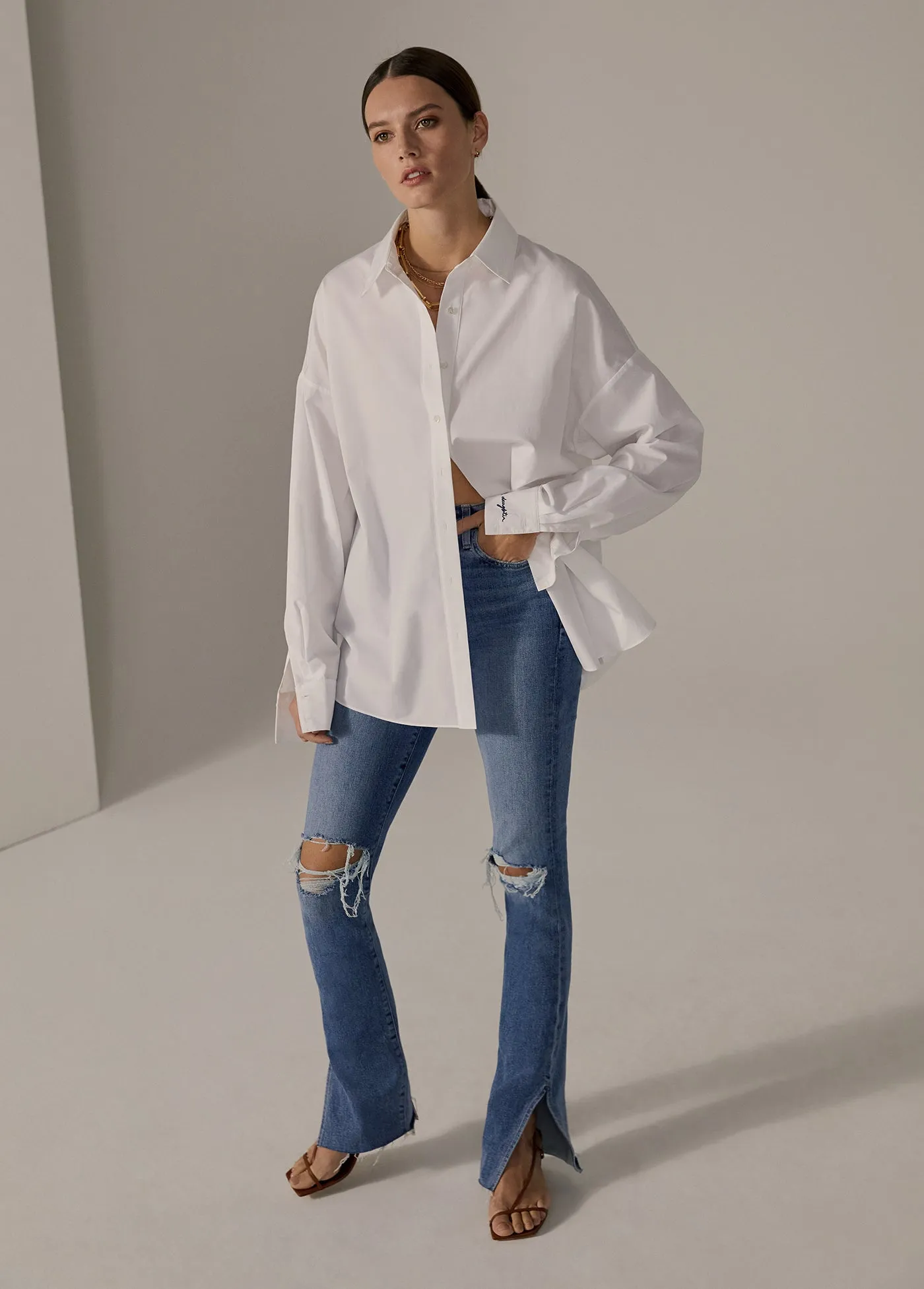 THE EX-BOYFRIEND SHIRT sold by Favorite Daughter product image thumbnail 2