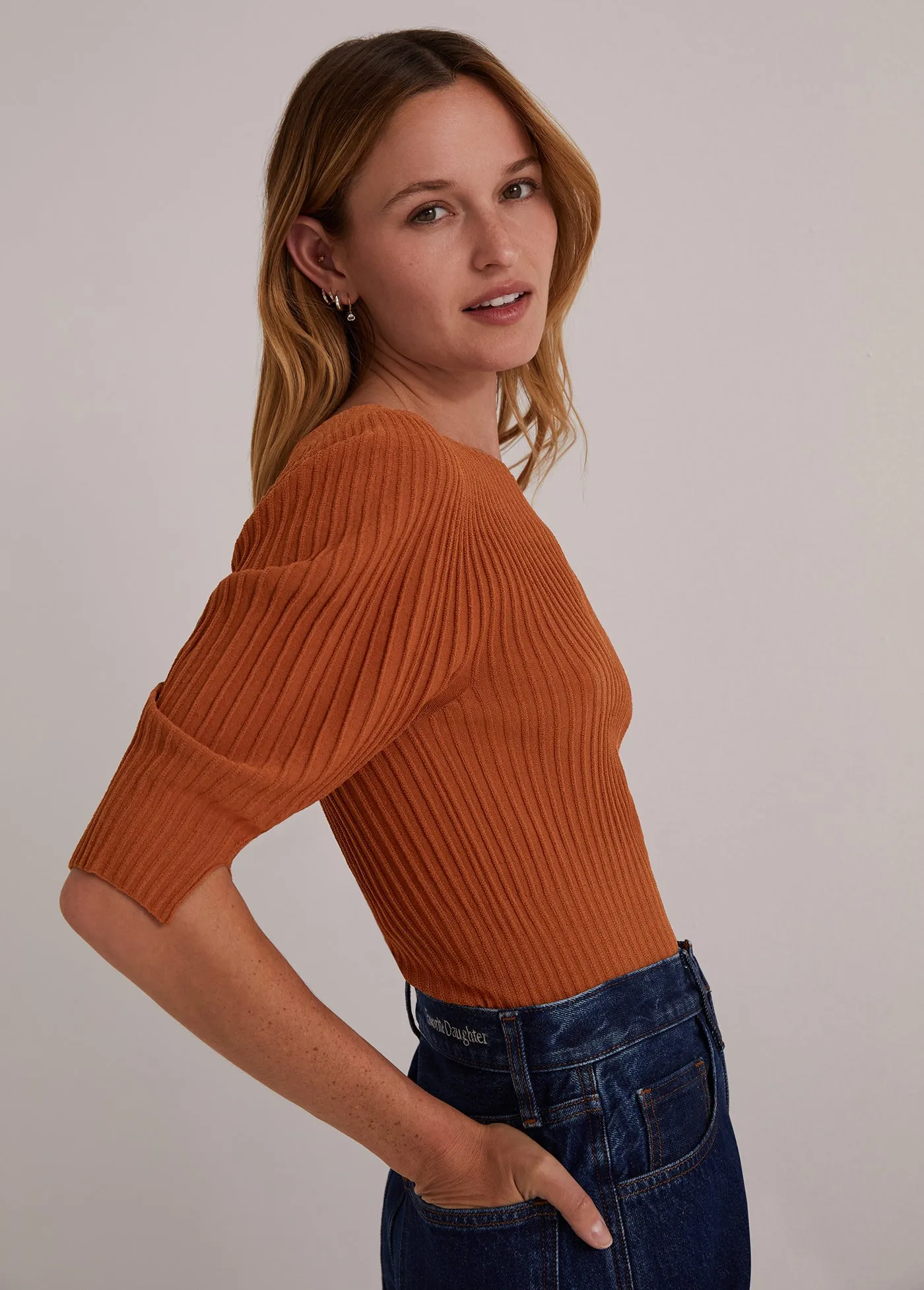 THE HELEN TOP sold by Favorite Daughter product image thumbnail 2