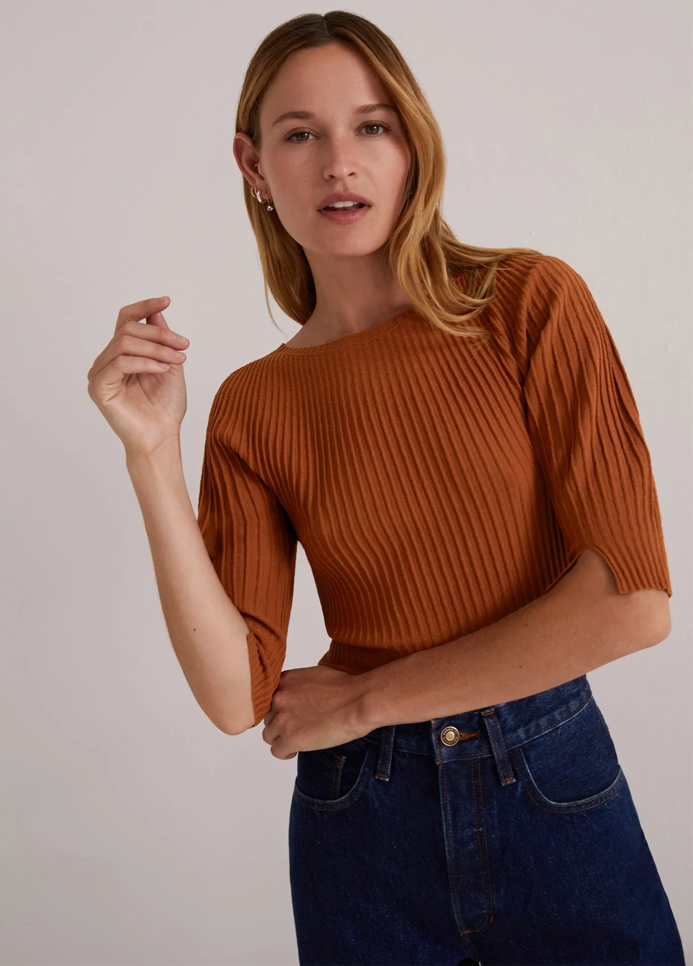 THE HELEN TOP sold by Favorite Daughter