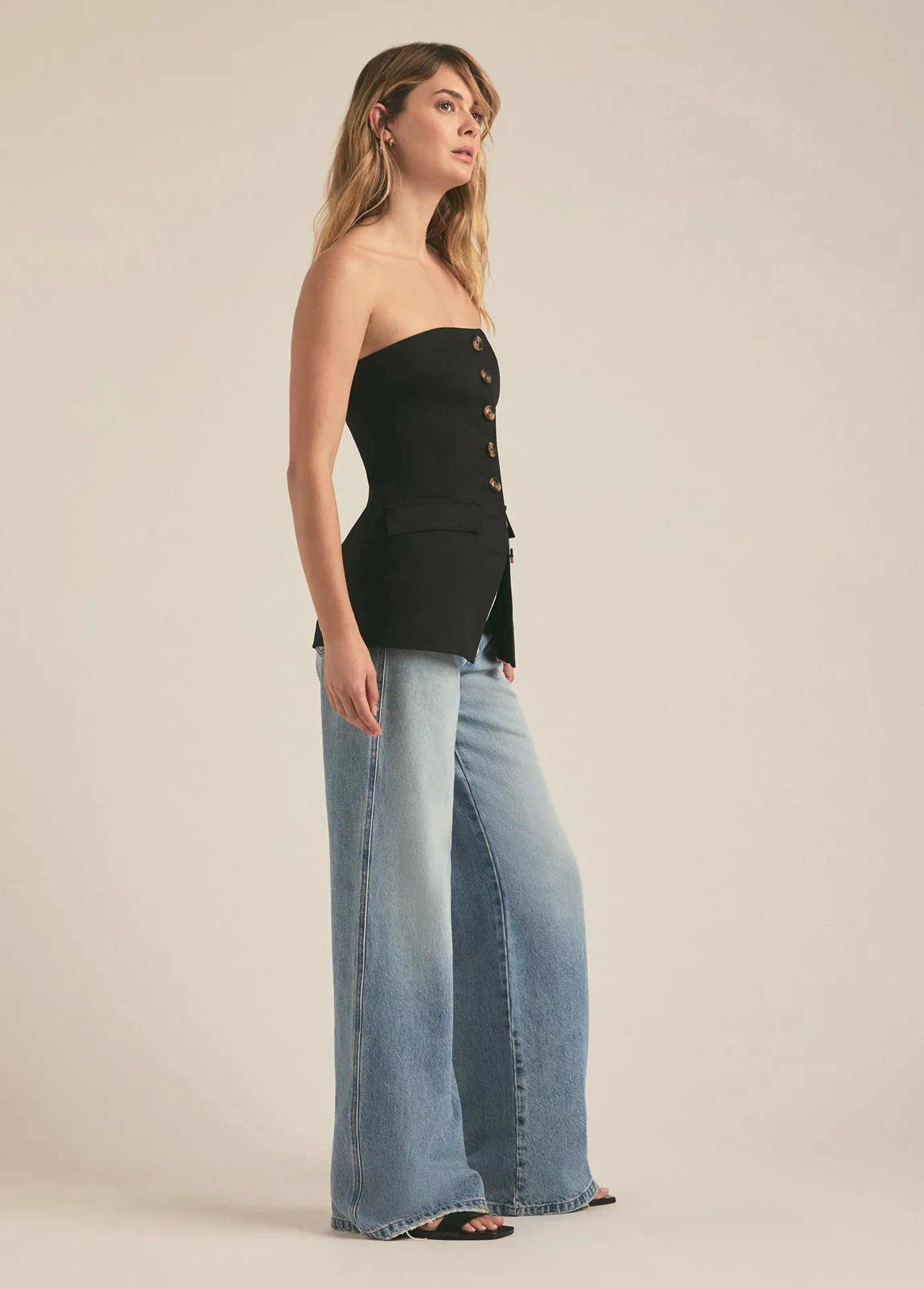 THE PHOEBE BUSTIER sold by Favorite Daughter product image thumbnail 3