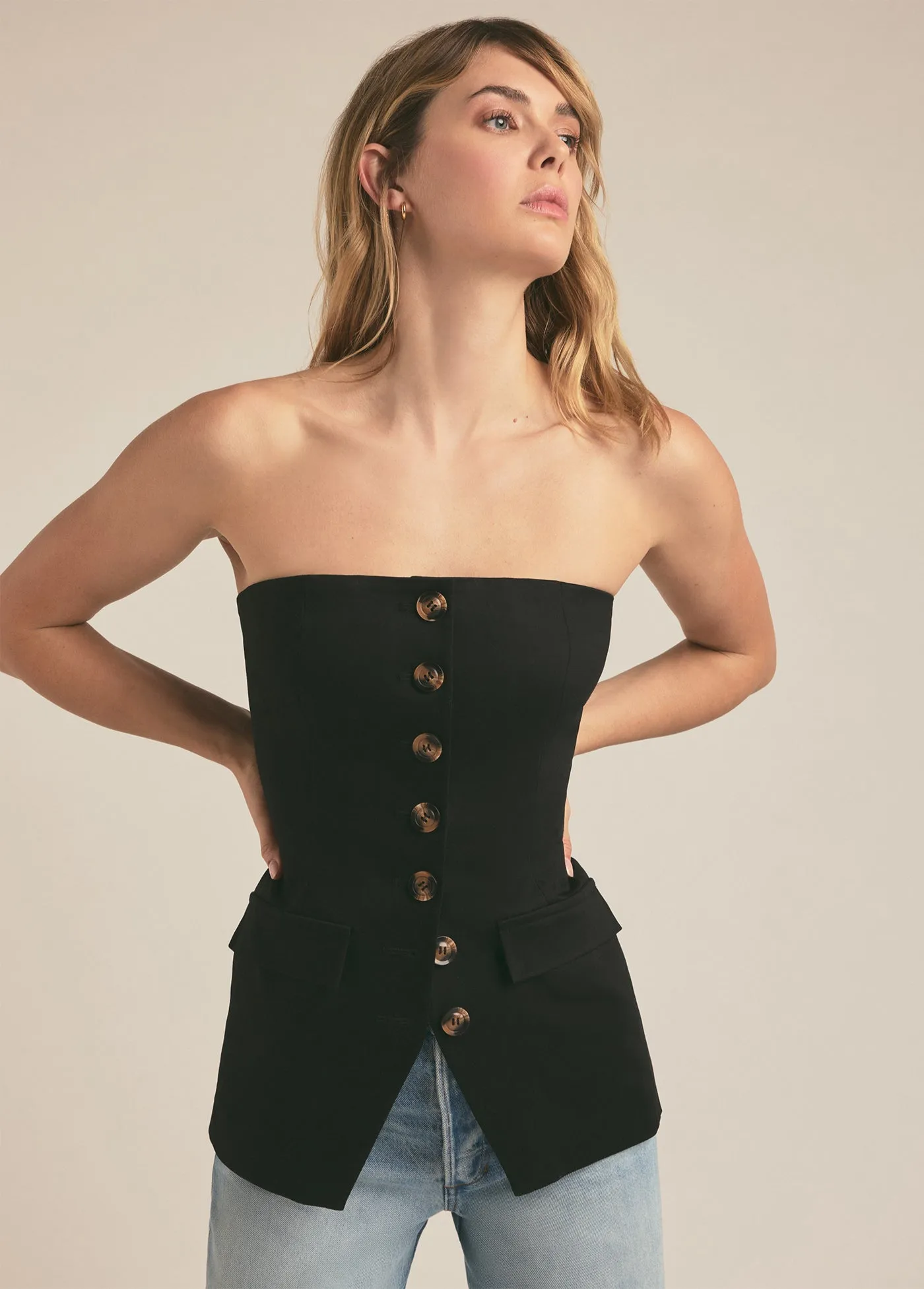 THE PHOEBE BUSTIER sold by Favorite Daughter product image thumbnail 5
