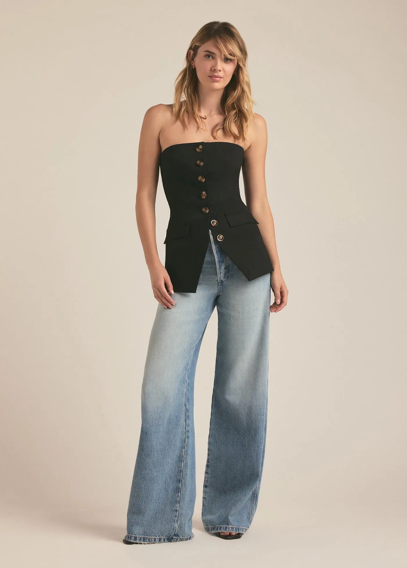 THE PHOEBE BUSTIER sold by Favorite Daughter product image thumbnail 2