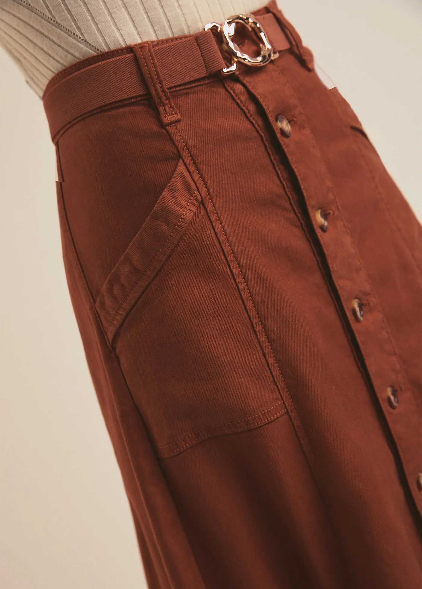 THE LILA SKIRT sold by Favorite Daughter product image thumbnail 2