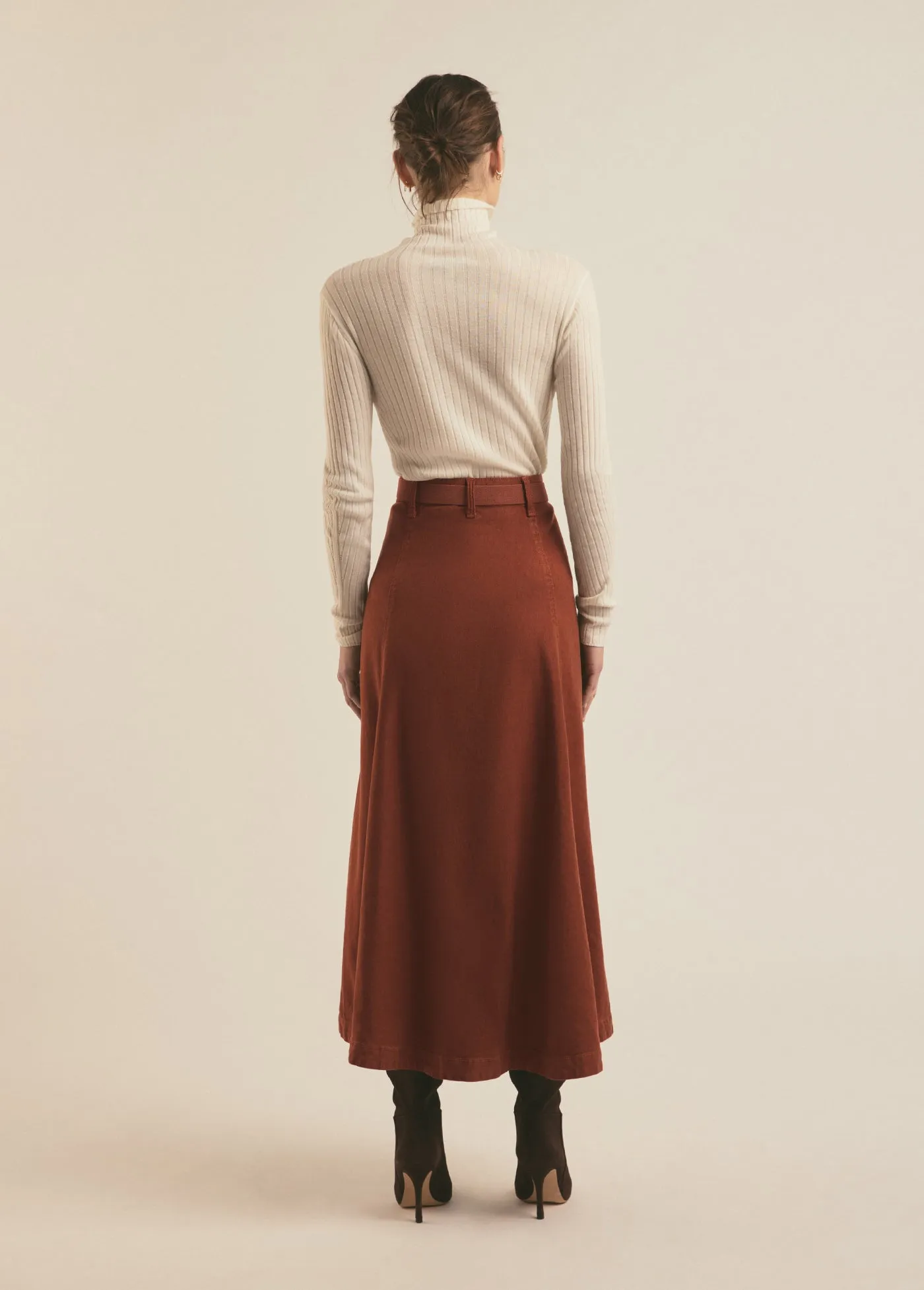THE LILA SKIRT sold by Favorite Daughter product image thumbnail 4