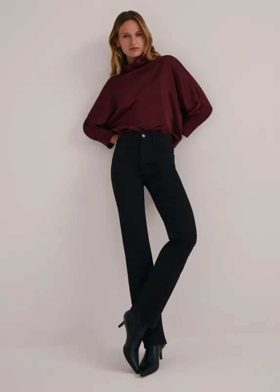 THE VIVI HIGH RISE LONG STRAIGHT sold by Favorite Daughter