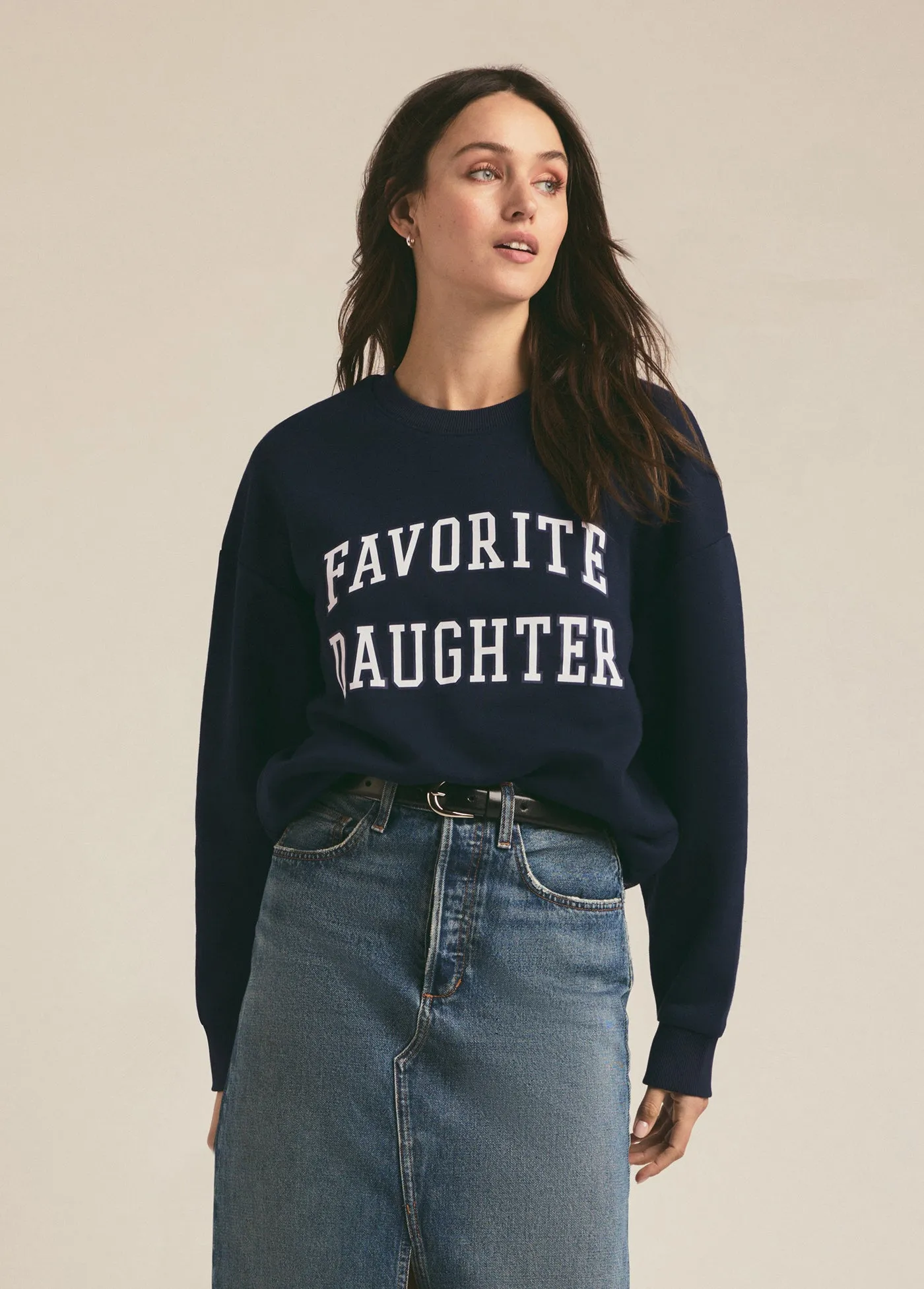 THE COLLEGIATE SWEATSHIRT sold by Favorite Daughter