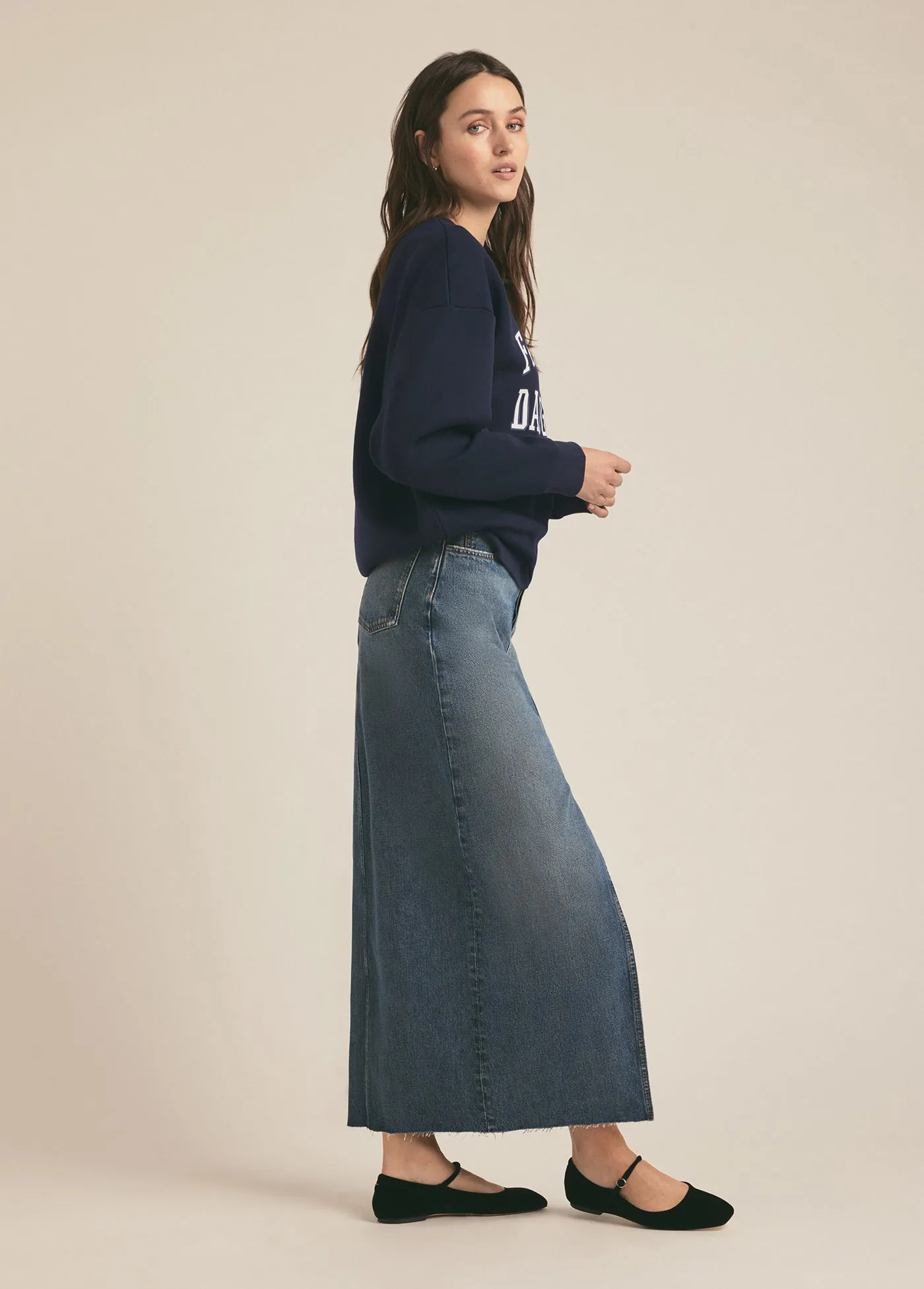 THE COLLEGIATE SWEATSHIRT sold by Favorite Daughter product image thumbnail 2