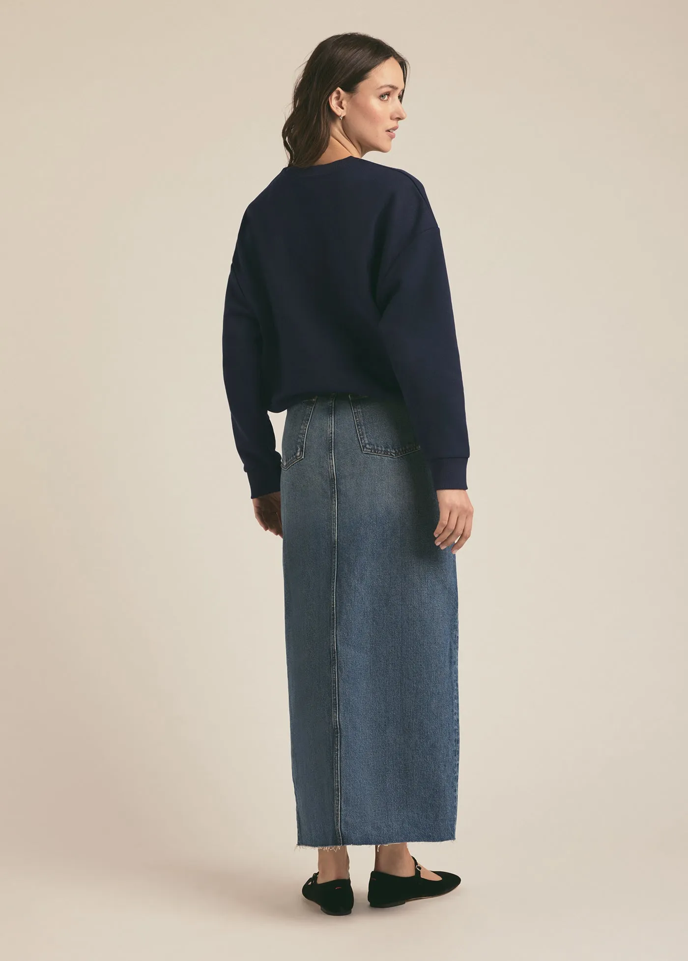 THE COLLEGIATE SWEATSHIRT sold by Favorite Daughter product image thumbnail 3