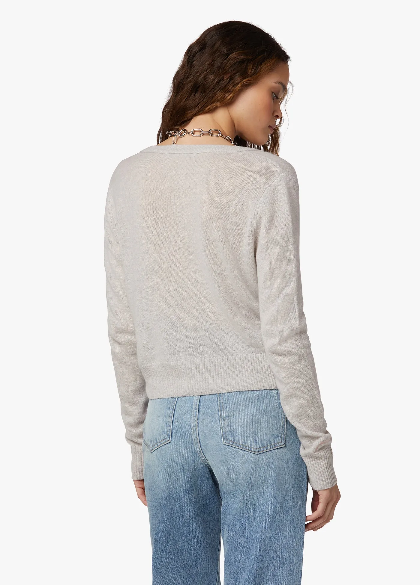 THE REBECCA CASHMERE CARDIGAN sold by Favorite Daughter product image thumbnail 2