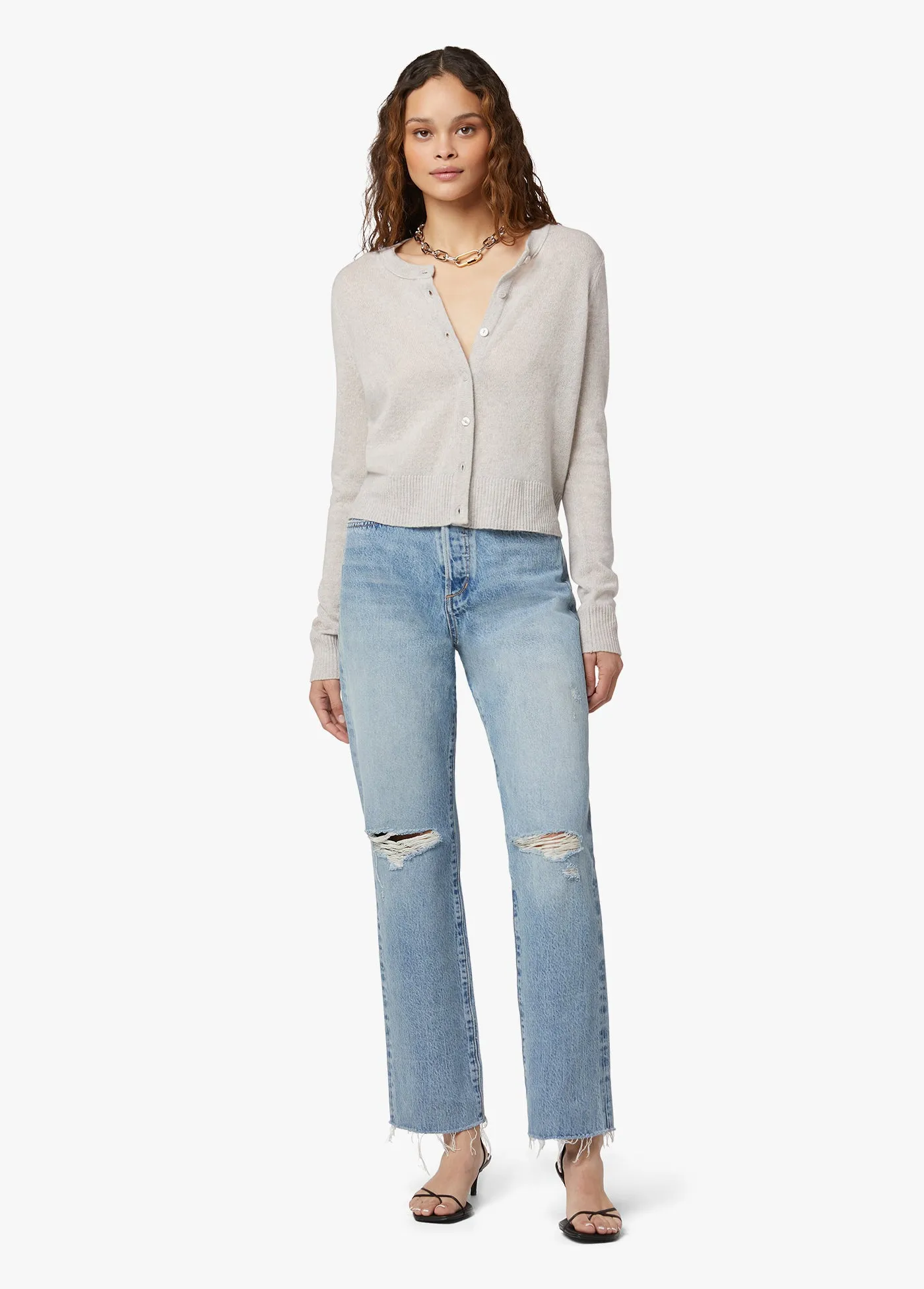 THE REBECCA CASHMERE CARDIGAN sold by Favorite Daughter