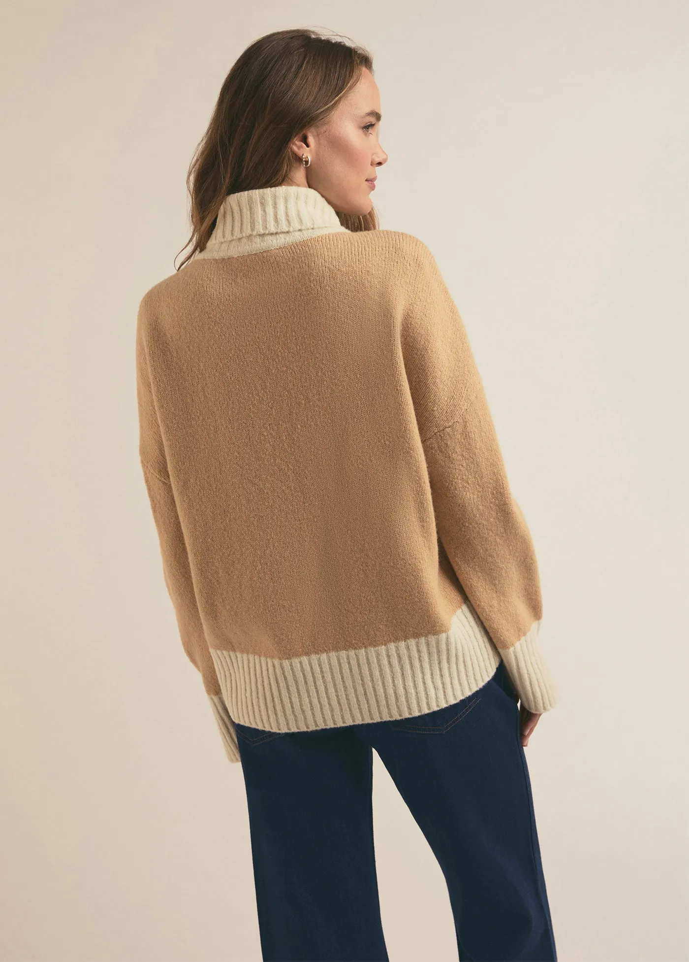 THE ANDI SWEATER sold by Favorite Daughter product image thumbnail 5