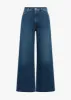 THE MISCHA SUPER HIGH RISE WIDE LEG ANKLE sold by Favorite Daughter
