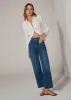 THE MISCHA SUPER HIGH RISE WIDE LEG ANKLE sold by Favorite Daughter