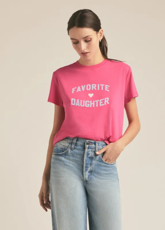 FAVORITE DAUGHTER TEE sold by Favorite Daughter