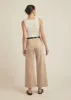 THE MISCHA SUPER HIGH RISE WIDE LEG ANKLE sold by Favorite Daughter