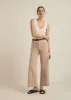 THE MISCHA SUPER HIGH RISE WIDE LEG ANKLE sold by Favorite Daughter