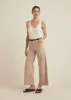 THE MISCHA SUPER HIGH RISE WIDE LEG ANKLE sold by Favorite Daughter