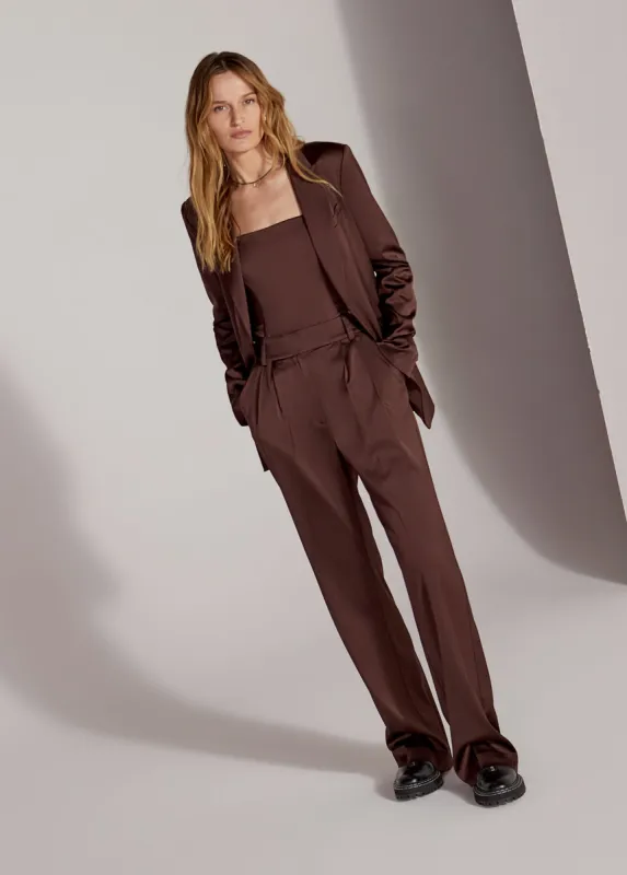 THE SATIN FAVORITE PANT sold by Favorite Daughter