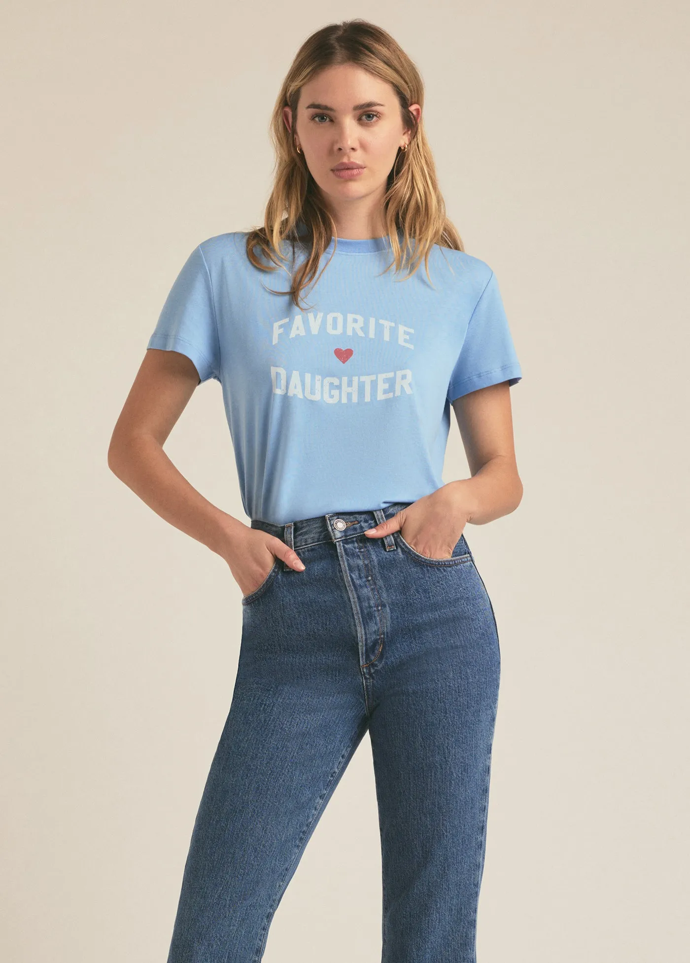 FAVORITE DAUGHTER TEE sold by Favorite Daughter