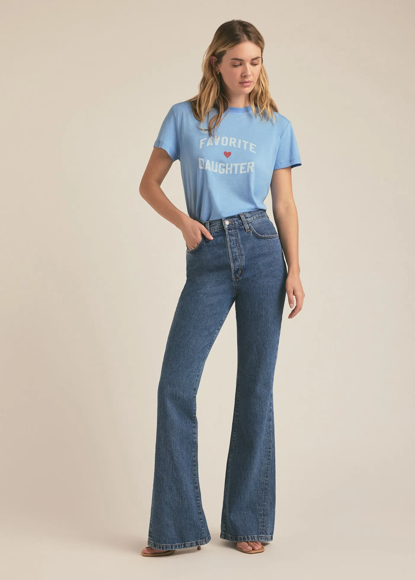 FAVORITE DAUGHTER TEE sold by Favorite Daughter product image thumbnail 2